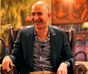 Jeff Bezos - zakladateľ Amazonu