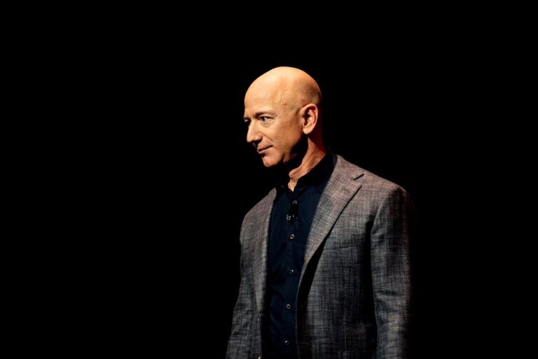 Jeff Bezos zakladateľ Amazonu